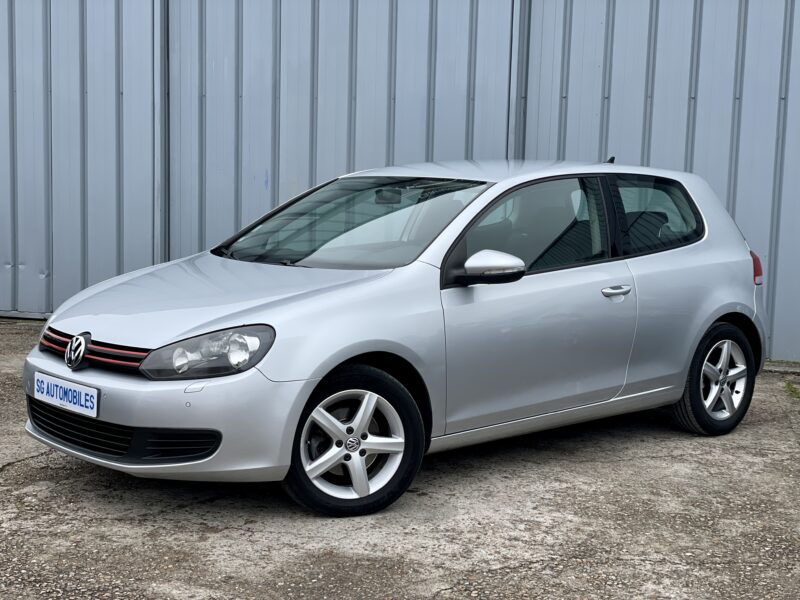 VOLKSWAGEN GOLF VI 2012