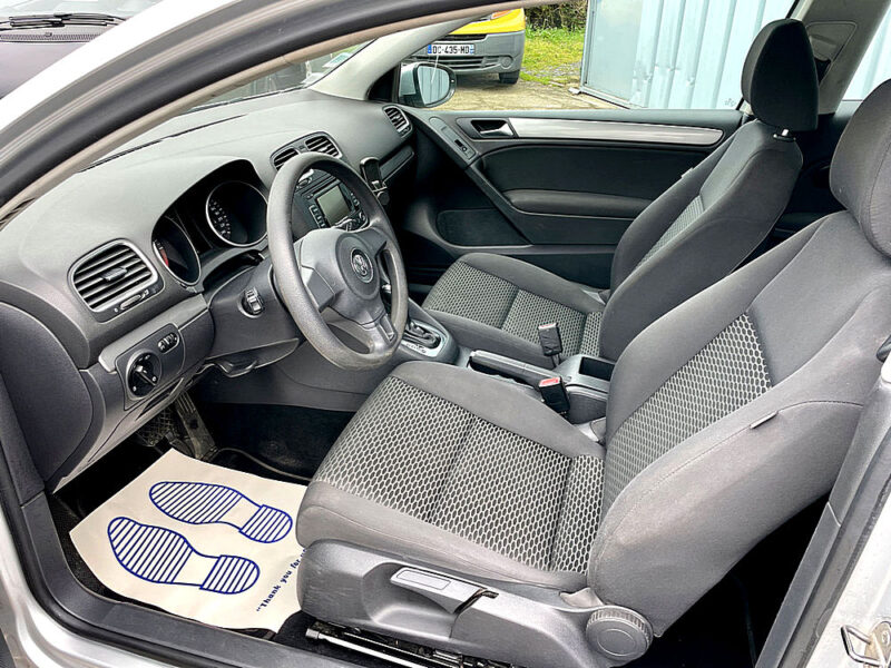 VOLKSWAGEN GOLF VI 2012