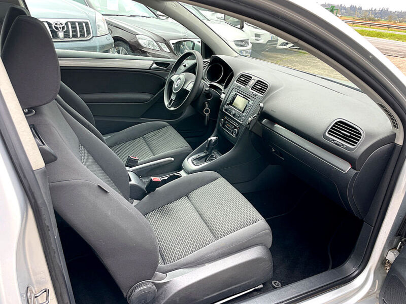 VOLKSWAGEN GOLF VI 2012