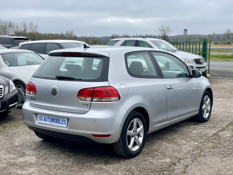 VOLKSWAGEN GOLF VI 2012