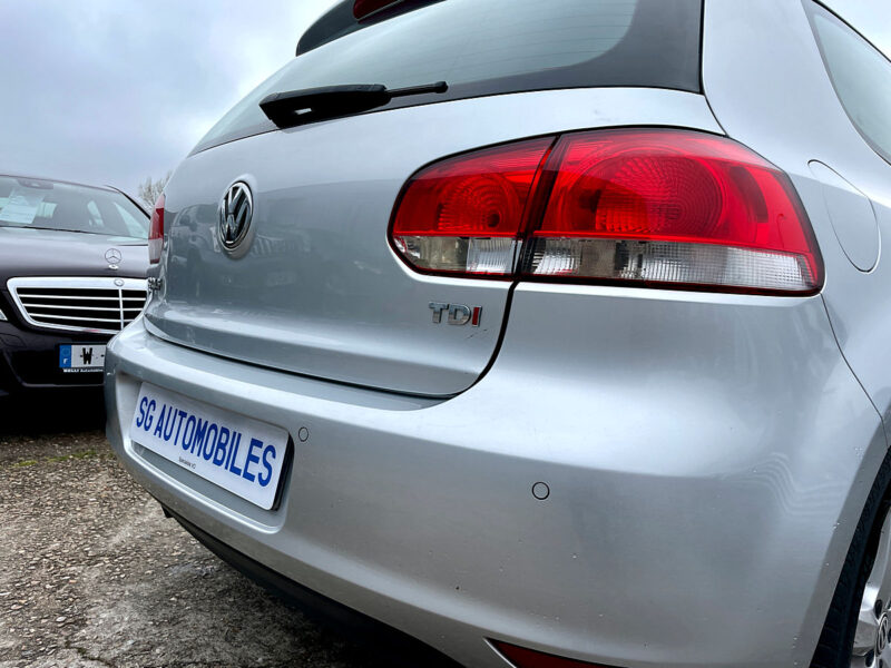 VOLKSWAGEN GOLF VI 2012