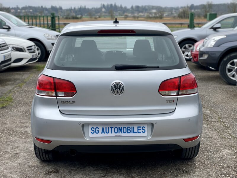 VOLKSWAGEN GOLF VI 2012