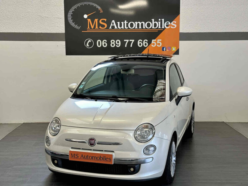FIAT 500 2010