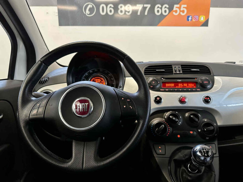 FIAT 500 2010