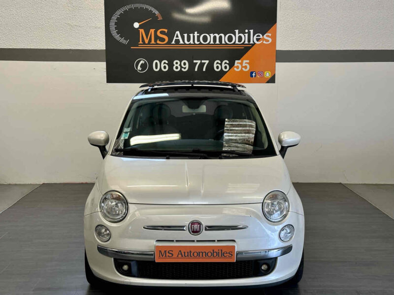 FIAT 500 2010