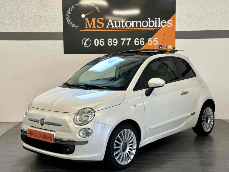 FIAT 500 2010