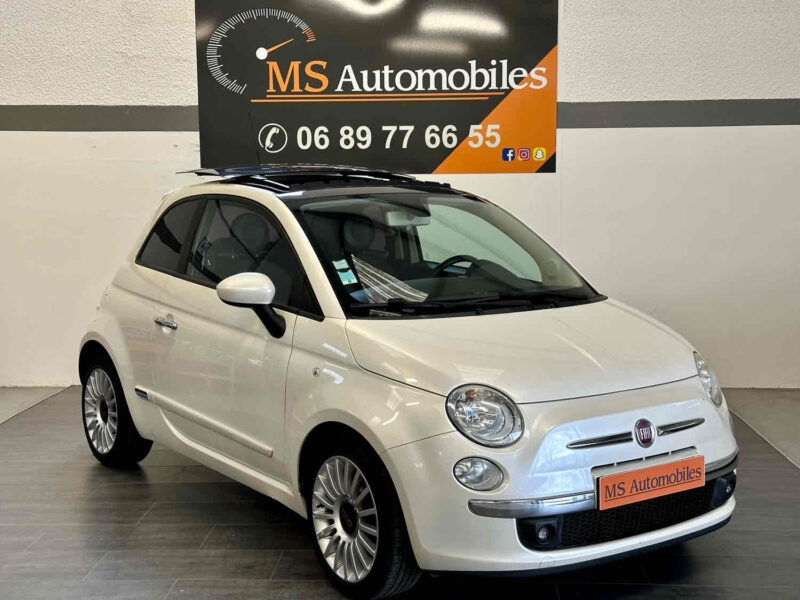 FIAT 500 2010