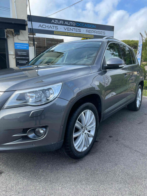 VOLKSWAGEN  TIGUAN 2,0 TSI 170CH DSG7 TEAM 4MOTION2010