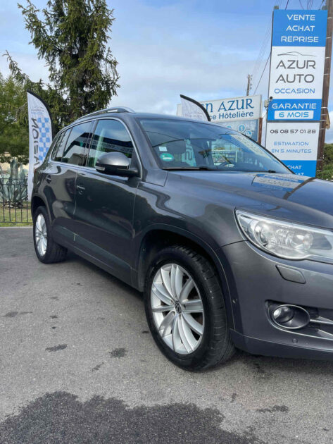 VOLKSWAGEN  TIGUAN 2,0 TSI 170CH DSG7 TEAM 4MOTION2010