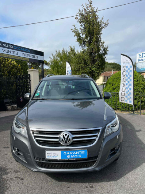 VOLKSWAGEN  TIGUAN 2,0 TSI 170CH DSG7 TEAM 4MOTION2010