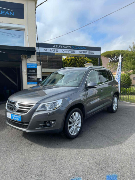 VOLKSWAGEN  TIGUAN 2,0 TSI 170CH DSG7 TEAM 4MOTION2010