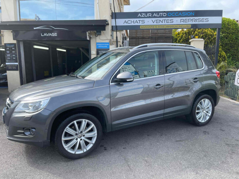 VOLKSWAGEN  TIGUAN 2,0 TSI 170CH DSG7 TEAM 4MOTION2010