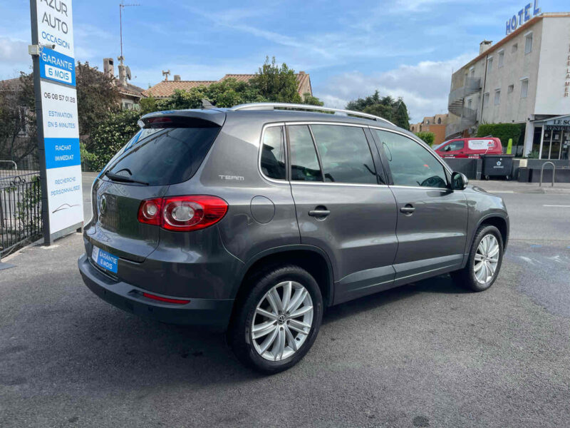VOLKSWAGEN  TIGUAN 2,0 TSI 170CH DSG7 TEAM 4MOTION2010