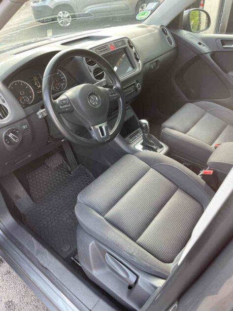 VOLKSWAGEN  TIGUAN 2,0 TSI 170CH DSG7 TEAM 4MOTION2010