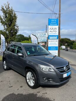 VOLKSWAGEN  TIGUAN 2,0 TSI 170CH DSG7 TEAM 4MOTION2010