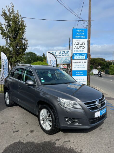 VOLKSWAGEN  TIGUAN 2,0 TSI 170CH DSG7 TEAM 4MOTION2010