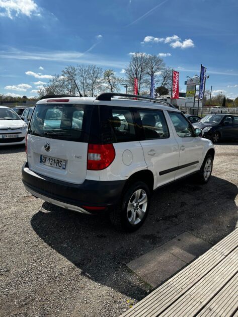 SKODA YETI 2011