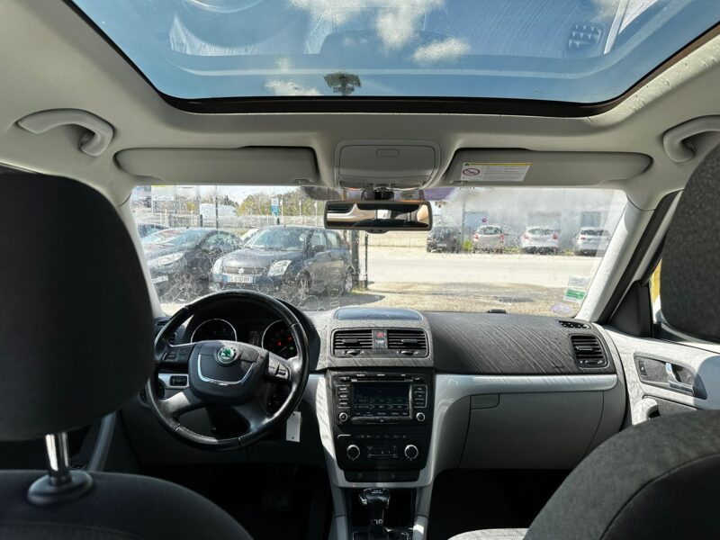 SKODA YETI 2011