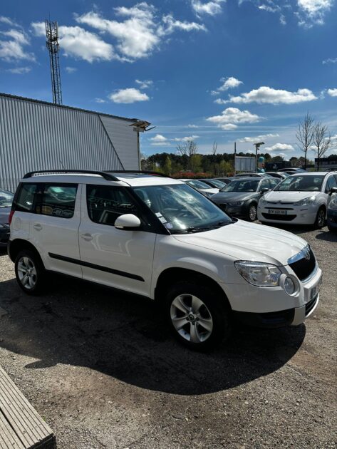 SKODA YETI 2011