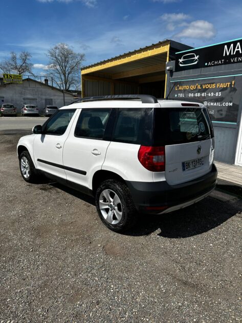 SKODA YETI 2011