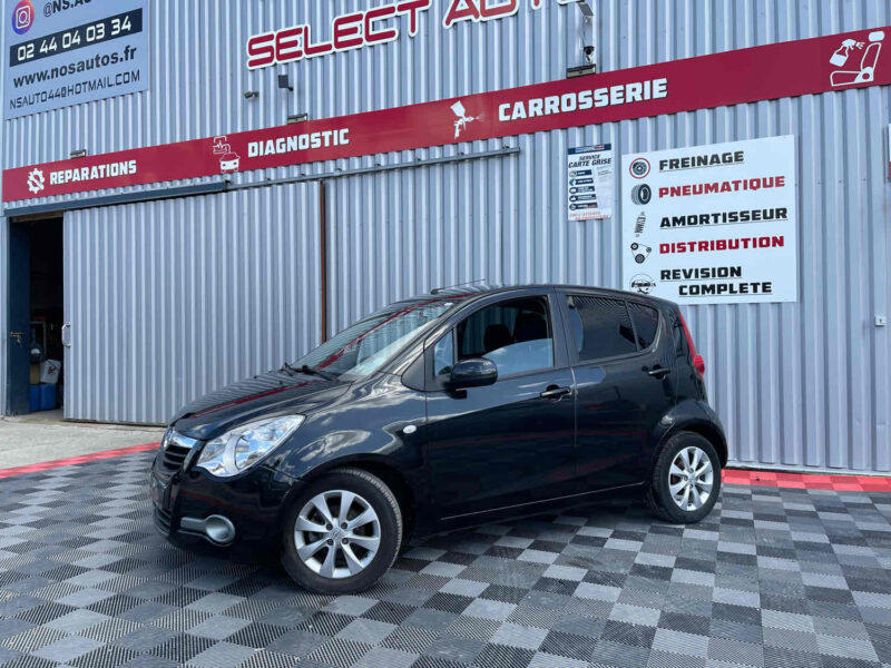 OPEL AGILA (H08) 2014