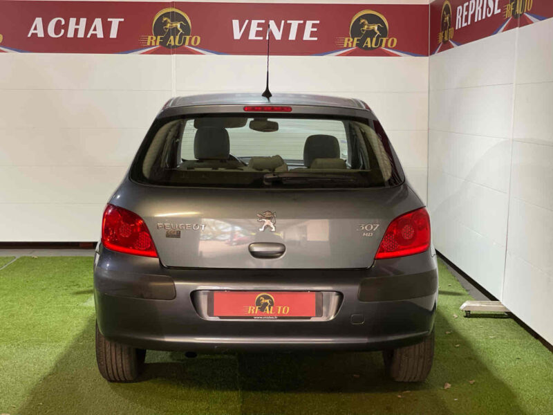 PEUGEOT 307 2007 1.6 HDi 90cv