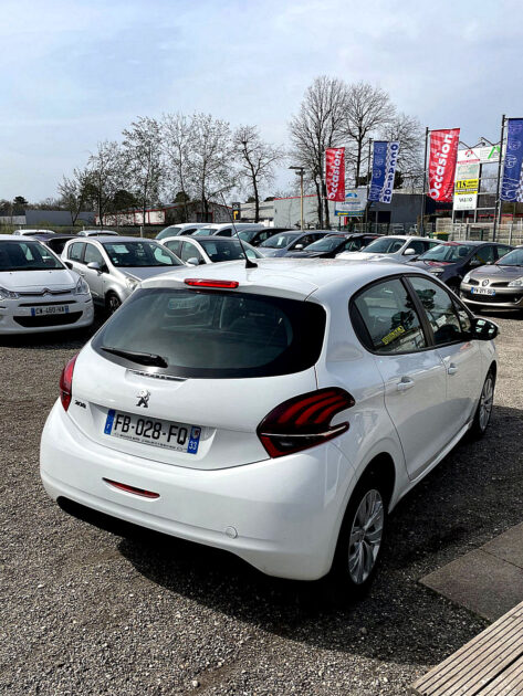 PEUGEOT 208 I 2018