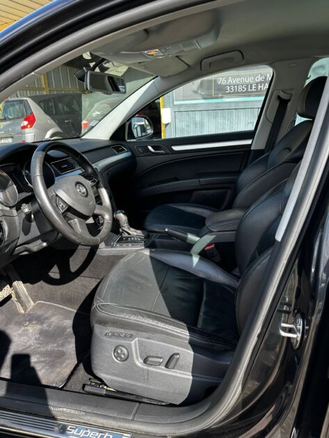 SKODA SUPERB II 2013