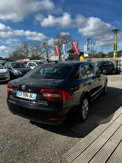 SKODA SUPERB II 2013