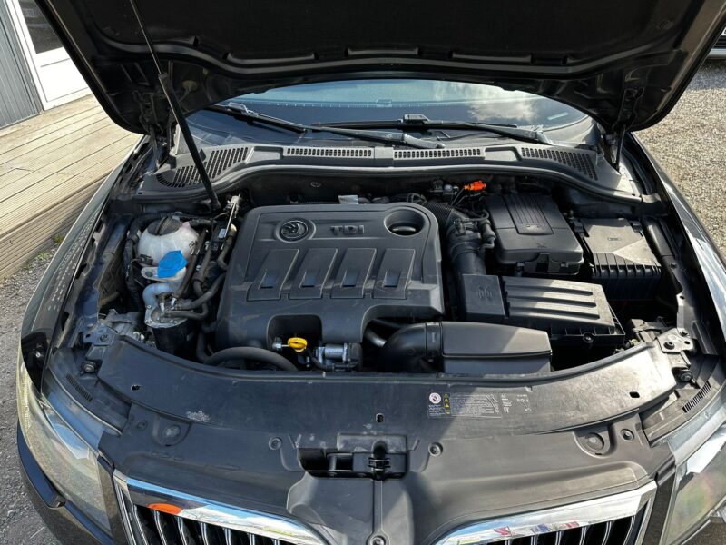 SKODA SUPERB II 2013