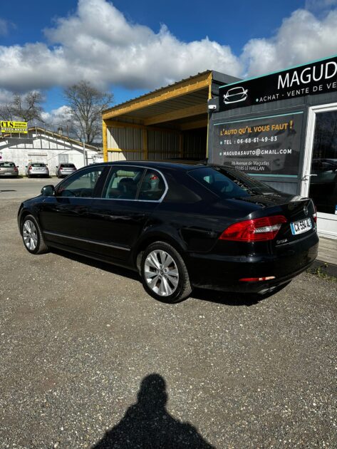 SKODA SUPERB II 2013