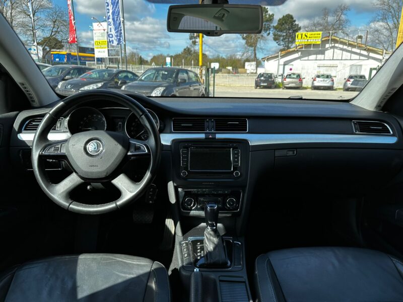 SKODA SUPERB II 2013