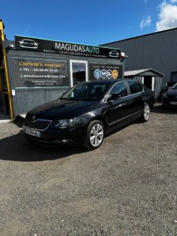 SKODA SUPERB II 2013