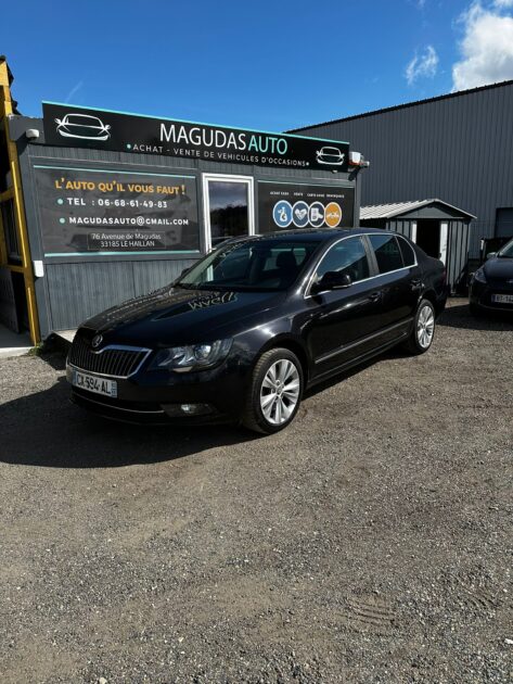 SKODA SUPERB II 2013