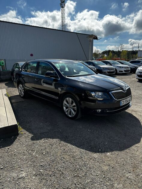 SKODA SUPERB II 2013