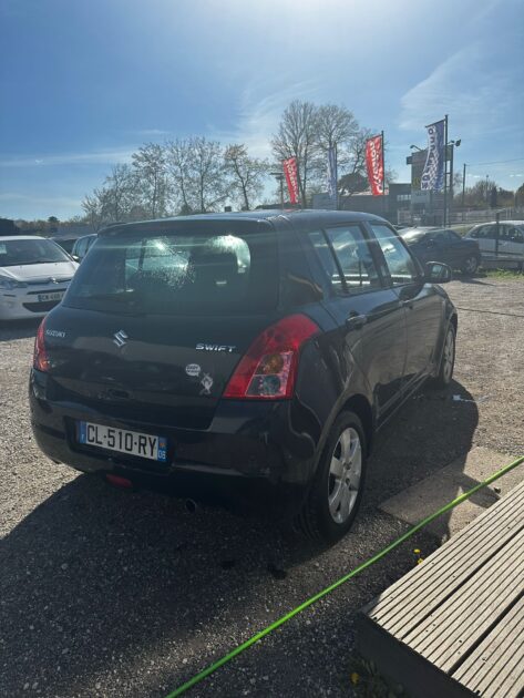 SUZUKI SWIFT III 2008