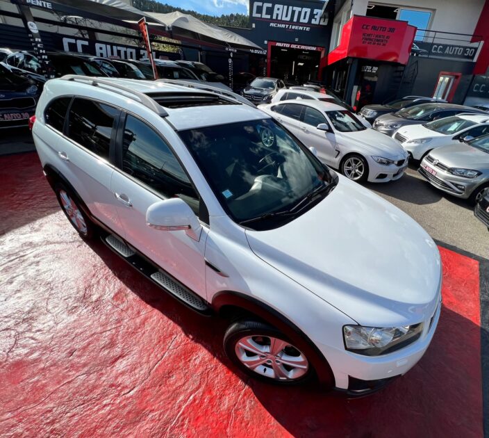 CHEVROLET CAPTIVA 2013