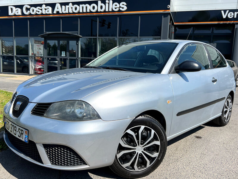 SEAT IBIZA III 1.2 64 Cv - 5 PLACES / CLIMATISATION 76 700 Kms - Garantie1an