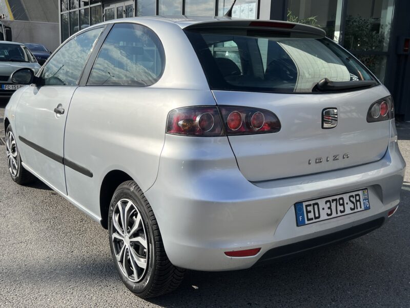 SEAT IBIZA III 1.2 64 Cv - 5 PLACES / CLIMATISATION 76 700 Kms - Garantie1an