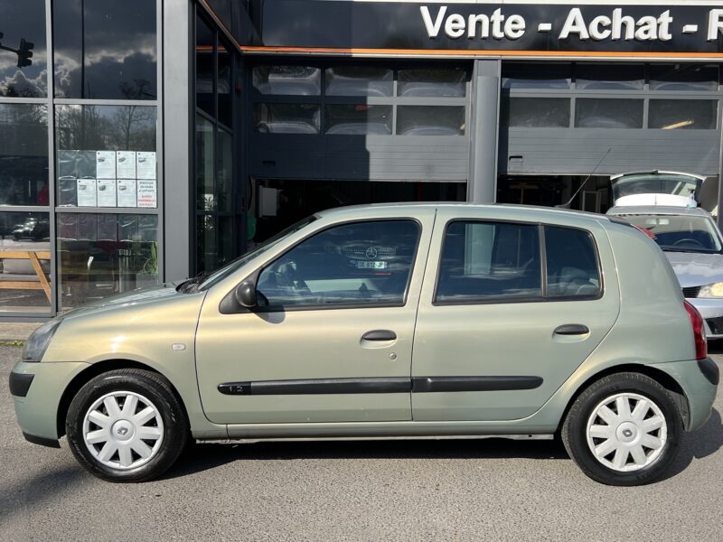 RENAULT CLIO II PHASE 2 1.2 60 Cv 5 PORTES / CLIMATISATION KIT BLUETOOTH USB - Garantie1an