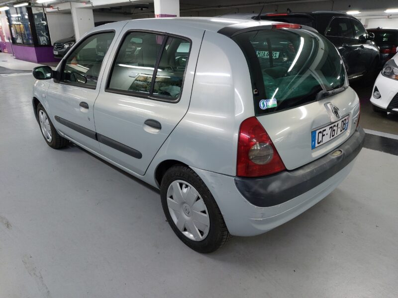 RENAULT CLIO II phase 2 1.4 98 CONFORT DYNAMIQUE