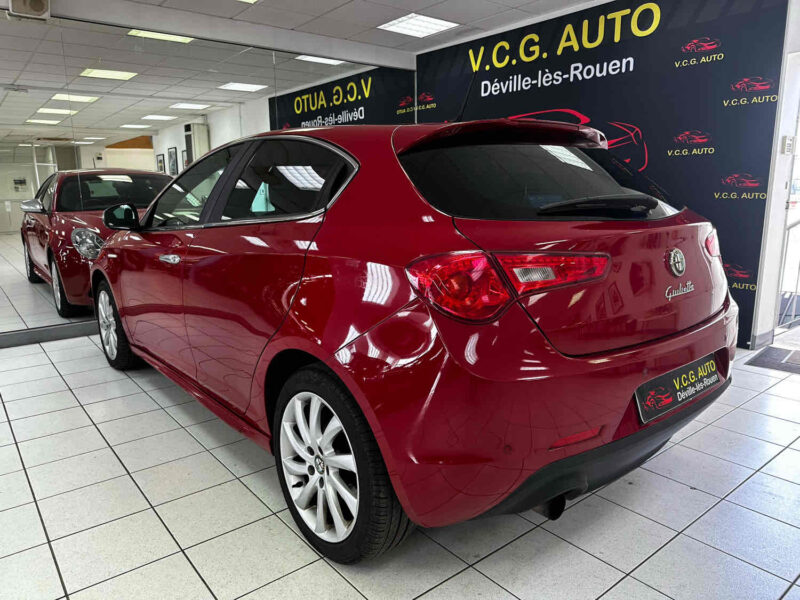 ALFA ROMEO GIULIETTA 1.4 TB 170ch S&S Distinctive