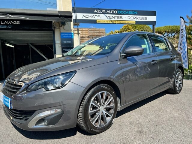 Peugeot 308 1.2 PureTech 130ch S&S EAT6 Allure