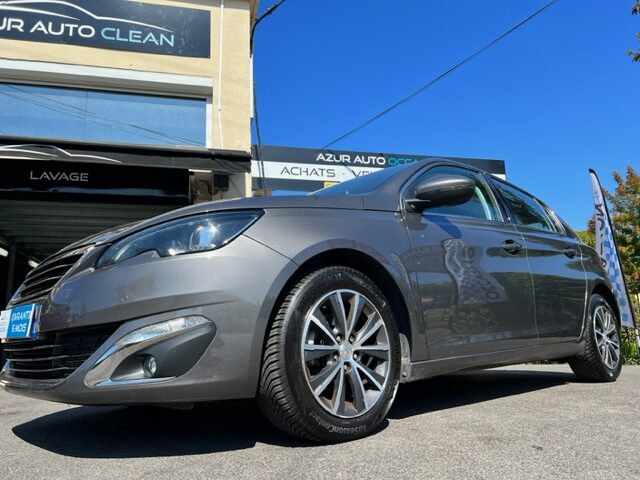 Peugeot 308 1.2 PureTech 130ch S&S EAT6 Allure