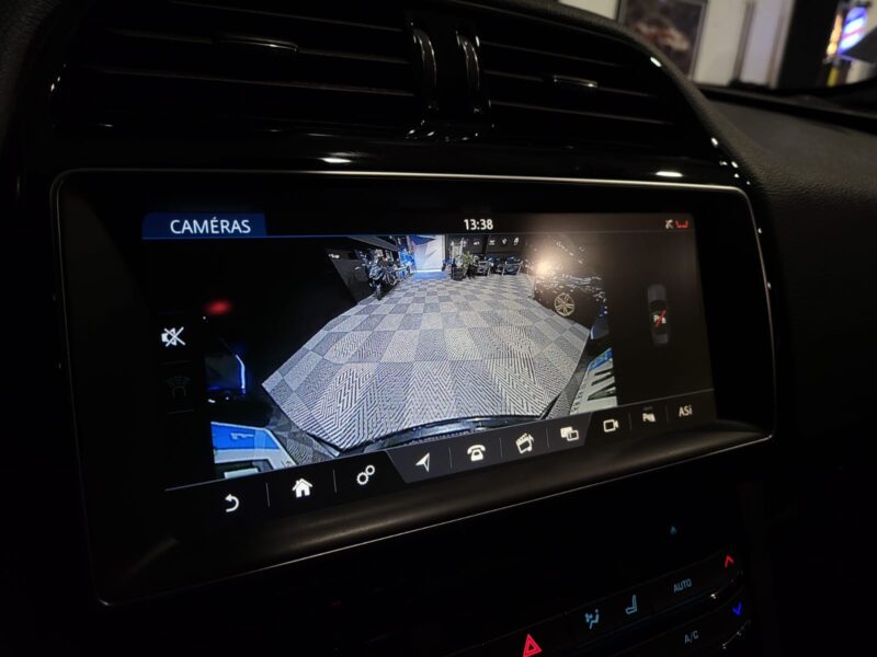 JAGUAR F-PACE 2.0 BI-TURBO 240 CV 25d AWD R-SPORT CAMERA/ SIEGE ELECTRIQUE / PACK BLACK