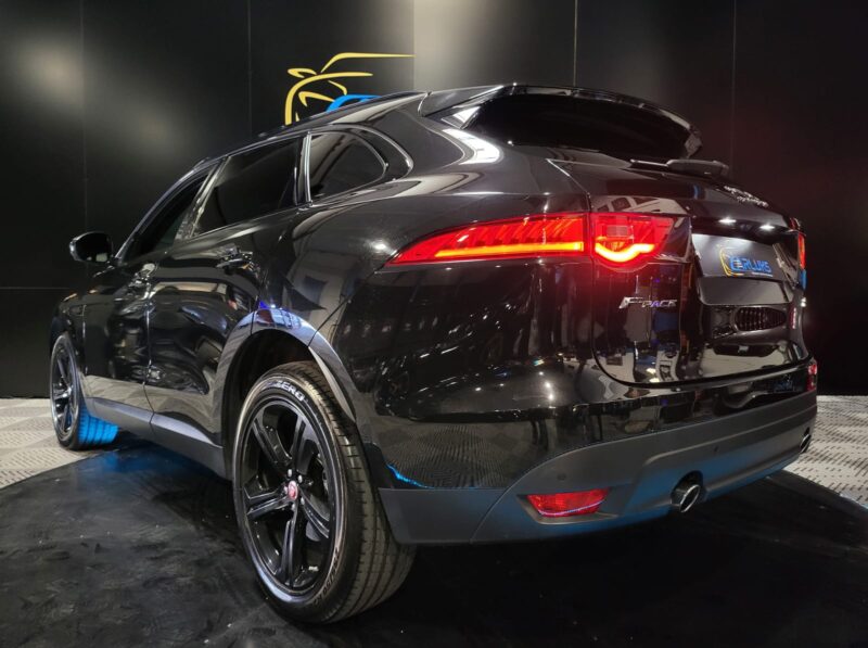 JAGUAR F-PACE 2.0 BI-TURBO 240 CV 25d AWD R-SPORT CAMERA/ SIEGE ELECTRIQUE / PACK BLACK