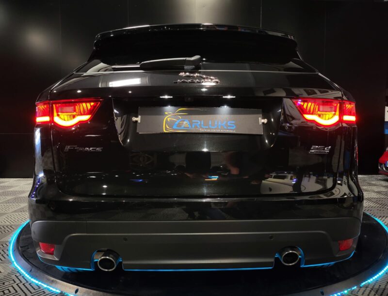 JAGUAR F-PACE 2.0 BI-TURBO 240 CV 25d AWD R-SPORT CAMERA/ SIEGE ELECTRIQUE / PACK BLACK