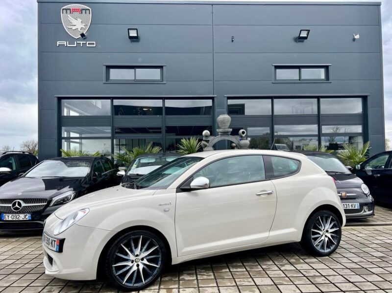 ALFA ROMEO MITO 1.4L 135CH TURBO MULTIAIR START/STOP TCT EXCLUSIVE