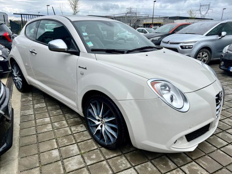 ALFA ROMEO MITO 1.4L 135CH TURBO MULTIAIR START/STOP TCT EXCLUSIVE
