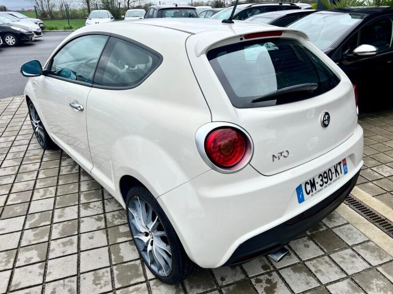 ALFA ROMEO MITO 1.4L 135CH TURBO MULTIAIR START/STOP TCT EXCLUSIVE